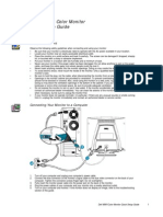 Dell™ M991 Color Monitor Quick Setup Guide: Safety Instructions