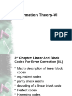 Information Theory-VI