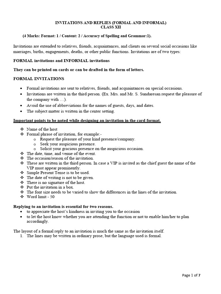 Class Xii English Writingskills Worksheet 31 Pdf