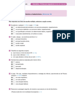 Exercícios - Gramática - Ortónimo e Heterónimos - Pág - 106