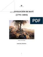 La Revolucion de Hati 1791 1804