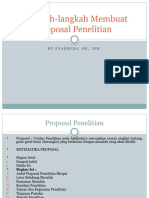 Proposal Penelt