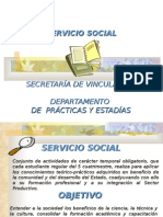 Servicio Social 2008