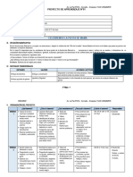 Lunes 29 Abril 2024 3° - Grado - Proyecto - de - Aprendizaje - N°01