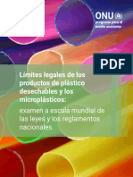 0000 Límites Legales A Los Plásticos - ESPAÑOL - UNEP Report 2018