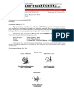 Surat Undangan Musyawarah Besar