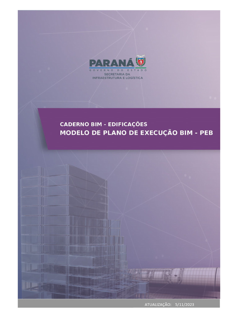 Modelo de Execução BIM para Edificações | PDF | BIM | Engenharia Civil