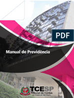 Manual Da Previdência. Tcesp. Grifado