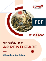 Sesión de Aprendizaje N°01 - 3er Grado