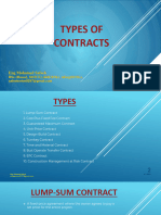 Type of Contract