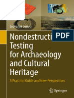 Nondestructive Testing For Archaeology and Cultural Heritage A Practical Guide and New Perspectives (Leucci, Giovanni) (Z-Library)
