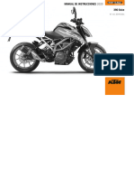 2020 KTM 390 Duke 3