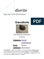 Granodiorite - Wikipédia