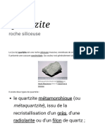 Quartzite — Wikipédia