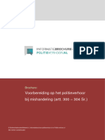 Informatiebrochure Mishandeling