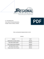 Ley Nacional de Aduanas - Derecho Procesal Administrativo. Expo