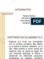 Diapositivas Algamar S.A.