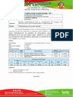 INFORME #080 CONFORMIDAD DE ADQUISICION DE MALETIN DE REANIMACION ADULTO PEDIATRICO Y NEBULIZADOR Oc 697 Pecosa 755