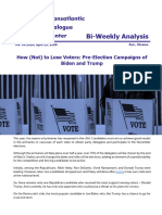 Προεδρικές 2024: Η προεγλογική εκστρατεία στις ΗΠΑ