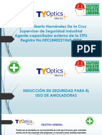 Induccion Seguridad en Uso de Amoladora PDF