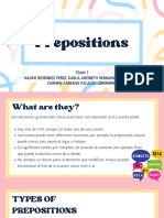 Prepositions