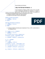 Unidad 9: Mejora Del Factor de Potencia - 5: Configuración de Instalaciones Eléctricas