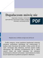 Prezentacja Dopalacze