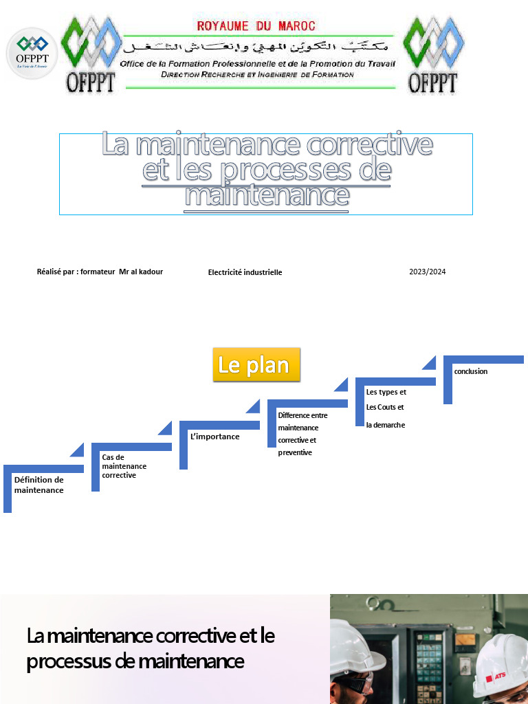 Maintenance corrective : définition et types | PDF | Urgence ...