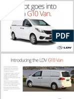 12323-LDV G10 Van Diesel Brochure Web LDV0031 (F)