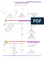 Conteo de Triangulos: Razonamiento Matemático