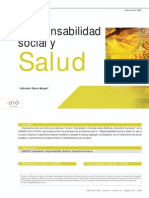 Responsabilidad Y SALUD