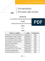 Estrategias de Negocios Globales