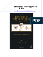 Free Download Principles of Forensic Pathology Susan F Ely Full Chapter PDF