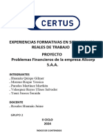 Experiencias Formativas en Situaciones Reales de Trabajo (F)