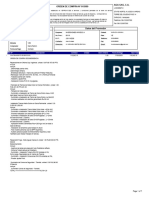 Via.: Destino.: Empresa: Ciudad: País: Teléfono: Fax: Email: #O.C. Fecha O.C. Moneda Comprador Forma de Pago Rif: No. Prov.