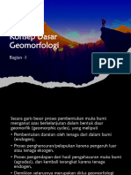 Materi 2 - Konsep Geomorfologi - Gaya Endogen