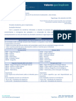 Roteiro de Estudos 3º TRI - 3ºanoEFAI PDF