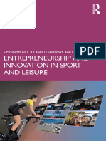 Simon Mosey, Richard Shipway, Chris Symons - Entrepreneurship and Innovation in Sport and Leisure-Routledge (2022)