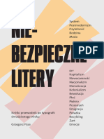 Fijas G Niebezpieczne Litery