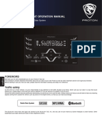 Proton Persona 2019 Owner's Manual
