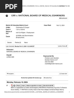 GIRI v. NATIONAL BOARD OF MEDICAL EXAMINERS - Compressed