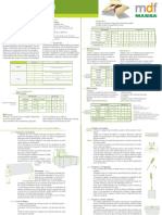 Ficha Tecnica MDF