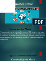 Communication Media