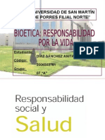 Responsabilidad Por La Vida