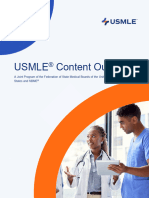 USMLE Content Outline 0