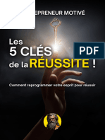 Les 5 Clés de la Réussite