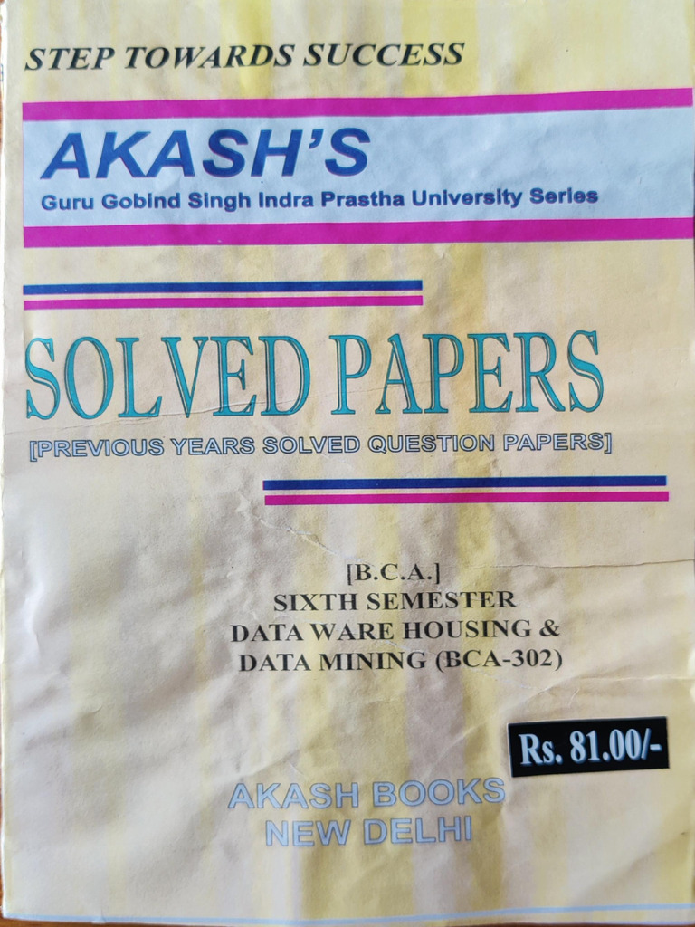 Solved Previous Year Question Papers | PDF