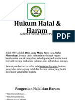 Khutbah 15 09 23 Halal Haram