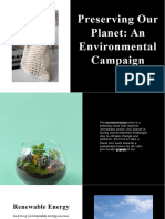 Environmental Campaign