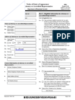 Formulario G28